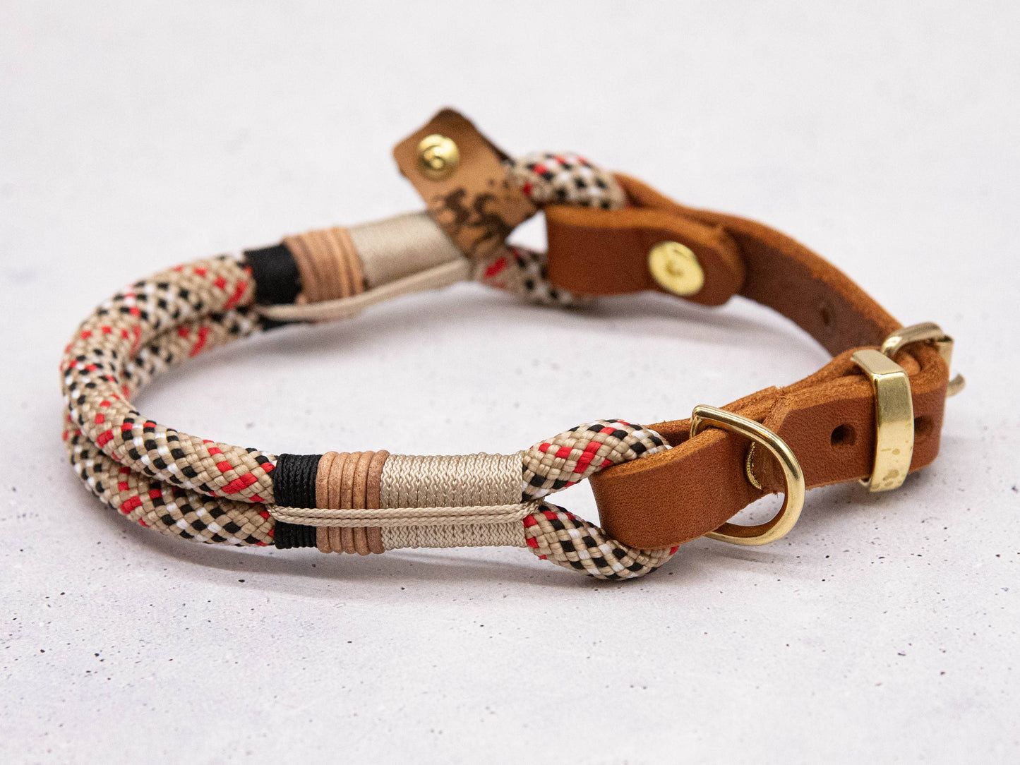 Collier en corde Fawn Berry Multi Twist