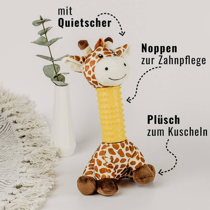 Jouet pour chien girafe