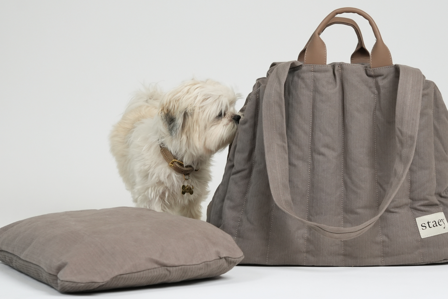 Sac de transport Elva | Taupe