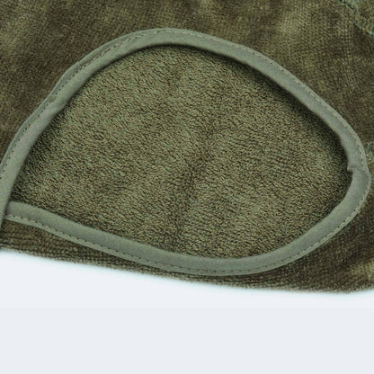 Peignoir pour chien
