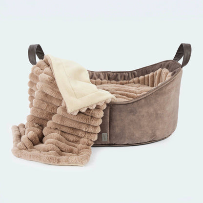 Couverture pour chien en fausse fourrure Leopold's