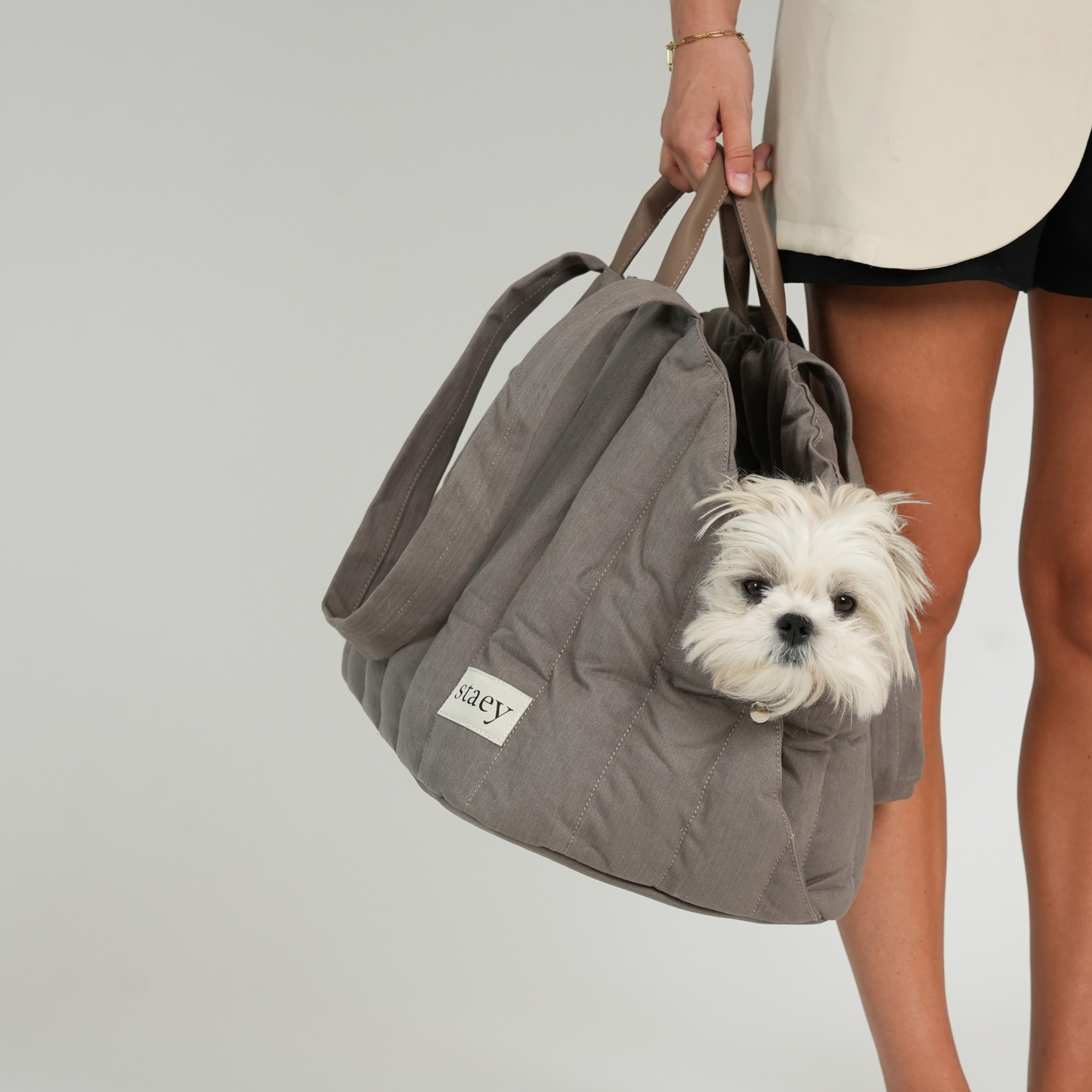 Sac de transport Elva | Taupe