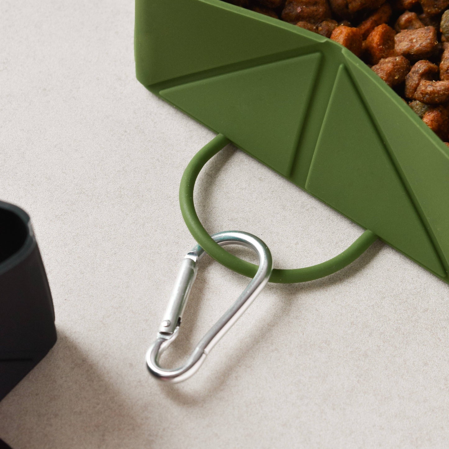 Bol de voyage pliable - Kaki