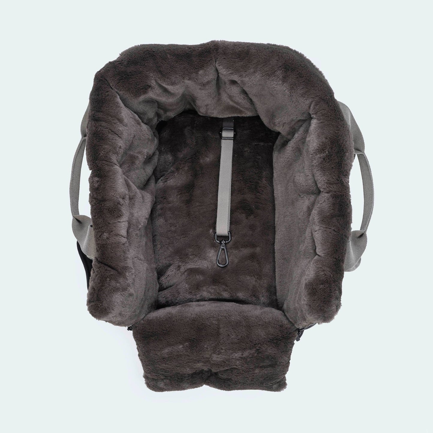 CosyBag Kitzbühel - Sac pour chien en loden pour teckels et petits chiens