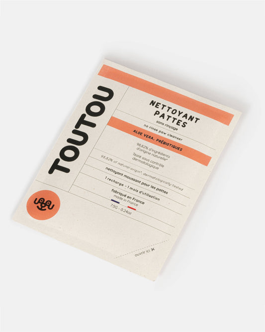 Recharge / Nettoyant pattes pour chiens