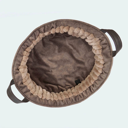 Lit douillet de luxe pour chien - Lit pour teckels et petits chiens