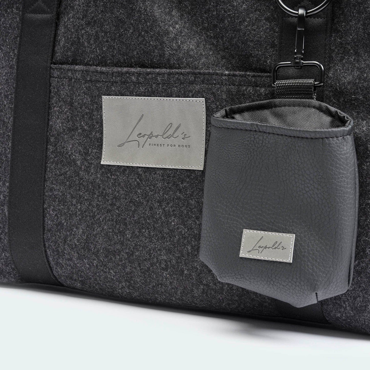 CosyBag Kitzbühel - Sac pour chien en loden pour teckels et petits chiens