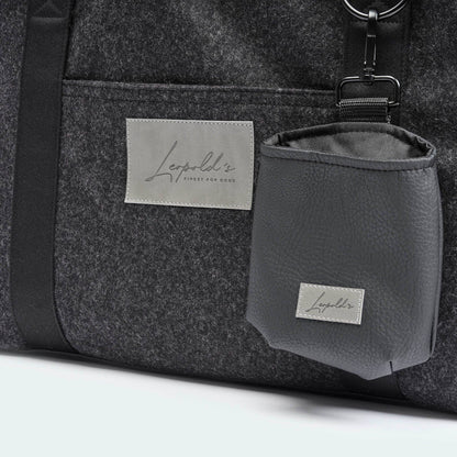 CosyBag Kitzbühel - Sac pour chien en loden pour teckels et petits chiens
